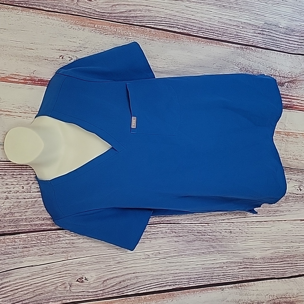 Figs Technical Collection Catrine One Pocket Scrub Top